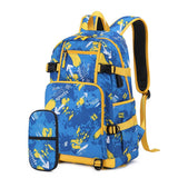 BOYS BACKPACKS FOR SCHOOL 2 PIECE PRINT SET_CWAB5469