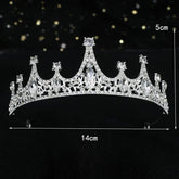 Wedding Accessories Crystal Bridal Crown Tiaras_Cwmm2010