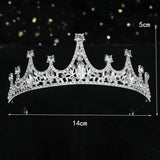 Wedding Accessories Crystal Bridal Crown Tiaras_Cwmm2010