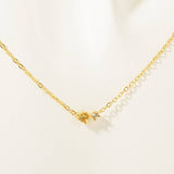 12 BIRTHSTONE VINTAGE LITERARY NECKLACE_CWAJE1595