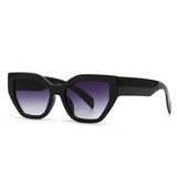 FASHION SMALL FRAME CAT EYE SUNGLASSES_CWASG0455