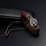 CREATIVE PERSONALITY DRAWABLE LEATHER BRACELET_CWMM4473