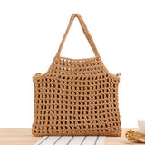 NEW HOLLOW FOREST HANDMADE WOVEN BAG_CWAB2099