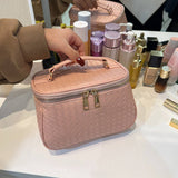 Ven Pattern Large Capacity Cosmetic Bag_Cwab4419