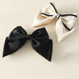 Versatile And Simple Big Bow Hairpin_Cwasc1058
