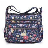 FASHION PRINTED NYLON SHOULDER CROSSBODY BAG_CWAB3526