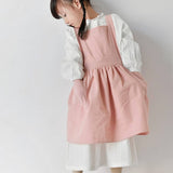 APRONS KIDS LINEN WITH POCKETS VINTAGE_CWMM3300