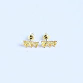 DECEMBER BIRTHSTONE STUD EARRINGS VINTAGE GIFT_CWAJE5111