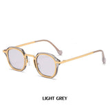 SMALL SQUARE FRAME BLUE LIGHT BLOCKING SUNGLASSES_CWASG0592