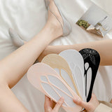 STRAP INVISIBLE SOCKS SHALLOW LOW CUT BOAT SOCKS_CWMS0502