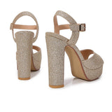 FASHION NEW GOLD OPEN TOE HIGH HEELS_CWSHH0123