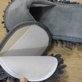 HOUSE CLEANING SLIPPERS FLOOR DUSTING MOP SOCKS_CWSHS0401
