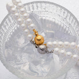 NICHE PEARL FRENCH LIGHT LUXURY NECKLACE_CWAJE1430
