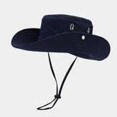 ADJUSTABLE WATERPROOF OUTDOOR FISHING HAT_CWAH3843