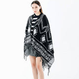 NEW FASHION WARM HIGH END FAUX CASHMERE SHAWL_CWMM2088