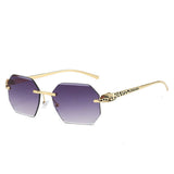 FRAMELESS POLYGONAL FASHION SUNGLASSES_CWASG0525