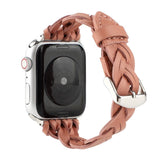 APPLE WATCH HAND WOVEN LEATHER STRAP_CWWW0043