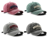 LETTER EMBROIDERY BASEBALL HAT FOR MEN WOMEN CWAH1265