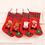 NEW CARTOON CHRISTMAS SOCKS GIFT BAG_CWMM1916