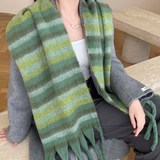 PLUSH AC SCARF THICK SOFT WINTER WRAP_CWASC2701