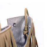 Women Fashion Fringe Purses Crossbogy Bag_Cwab0801