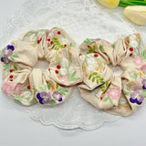 HEAVY FLOWER EMBROIDERY HEADBAND HAIR ACCESSORIES_CWAHA3692