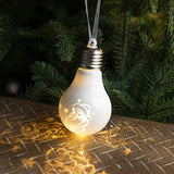 LED PLASTIC CHRISTMAS TREE HANGING LIGHT BALL_CWMM9743
