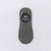 CASUAL SOLID COLOR HOLLOW SOCKS_CWMS0437