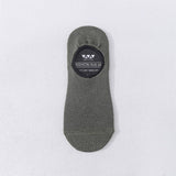 CASUAL SOLID COLOR HOLLOW SOCKS_CWMS0437
