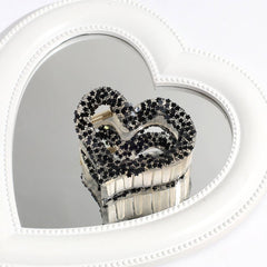 HEART STAR GLITTER HAIR CLAW SWEET BACK BUN CLIP_CWAHA2315