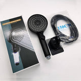 FIVE SPEED MULTI FUNCTION BOOSTER SHOWER HEAD_CWASC1716