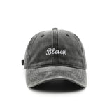 Washed Embroidered Baseball Cap For Outdoor Cwah1290
