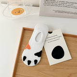 CUTE CAT PAW BOAT SOCKS SUMMER INVISIBLE SOCKS_CWMS0514
