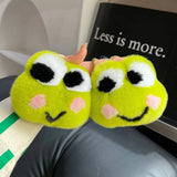 CUTE PLUSH FROG CAR KEYCHAIN BAG ACCESSORIES_CWMM2592