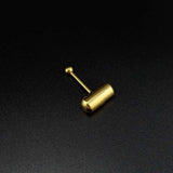 ELECTROPLATED VIBRATION TONGUE PIERCING JEWELRY_CWMM9598