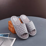 Washable Fabric Slippers For Couples, All Season