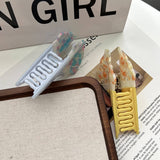 ICE CREAM MACARON ACETATE HAIR CLAW CLIP_CWAHA5770