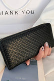 Soft Leather Clutch Purse Wallet_Cuab0056