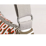 SIMPLE AND ELEGANT NYLON CROSSBODY SHOULDER BAG_CWASC1748