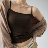 ESSENTIAL BASIC RIBBED CAMISOLE TOP IN 7 COLORS_CWTTK0794