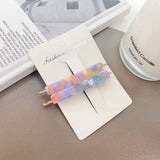 ACETATE SIDE BANG CLIP FRENCH MINIMALIST HAIR PIN_CWAHA2087