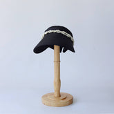 SUMMER HIGH QUALITY PEARL SUN HAT_CWAH3571