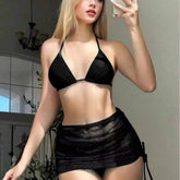 SUMMER SLIM SEXY BIKINI THREE PIECE SWIMSUIT_CWMW0723