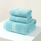 SIX PIECE HOUSEHOLD ABSORBENT TOWEL BATH TOWEL SET_CWMM2271