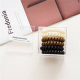 SIMPLE AND DURABLE PHONE CORD HAIR TIES_CWAHA1121