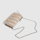 DESIGNER WOVEN BEAD SMALL SHOULDER BAG_CWAB5718