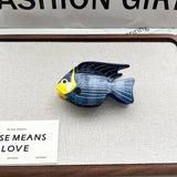 OCEAN CLAW CLIP SHELL SHARK TURTLE PENGUIN_CWAHA5706