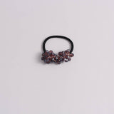 CRYSTAL HAIR BAND ELASTIC HIGH STRENGTH HAIR TIE_CWAHA6871