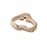MINI CLOUD HAIR CLAW CREAMY PASTEL SIDE CLIP_CWAHA1042