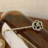 CAMELLIA PEARL HAIR PIN WITH RHINESTONES_CWAHA1211
